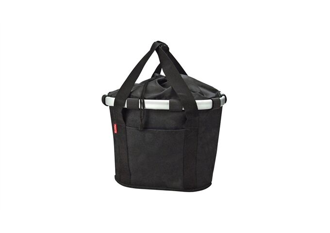 KlickFix BIKEBASKET SCHWARZ