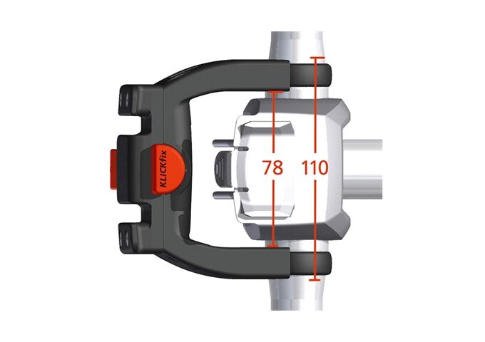 KlickFix LENKERADAPTER E