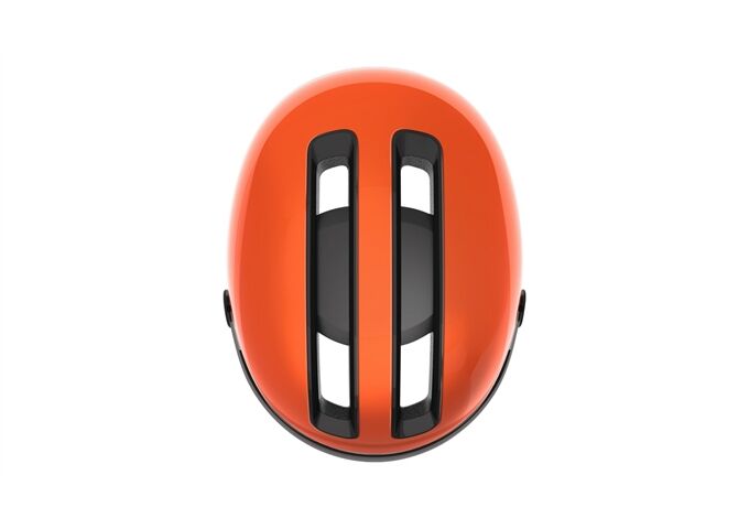 Abus HUD-Y ACE goldfish orange - M