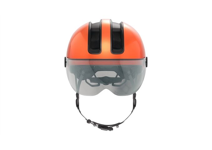 Abus HUD-Y ACE goldfish orange S