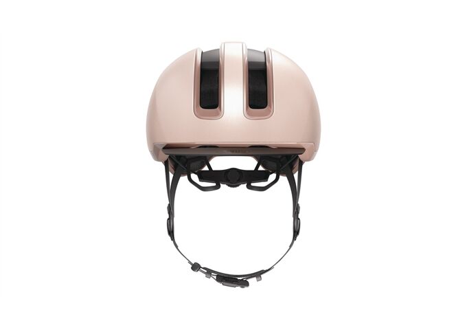 Abus HUD-Y champagne gold - L