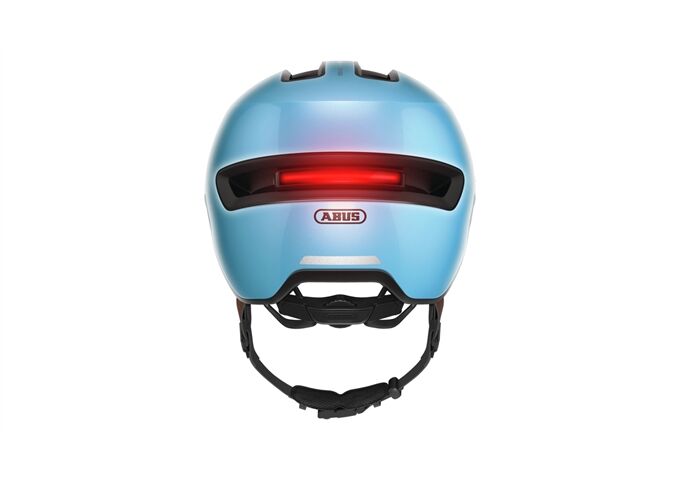 Abus HUD-Y iced blue - L