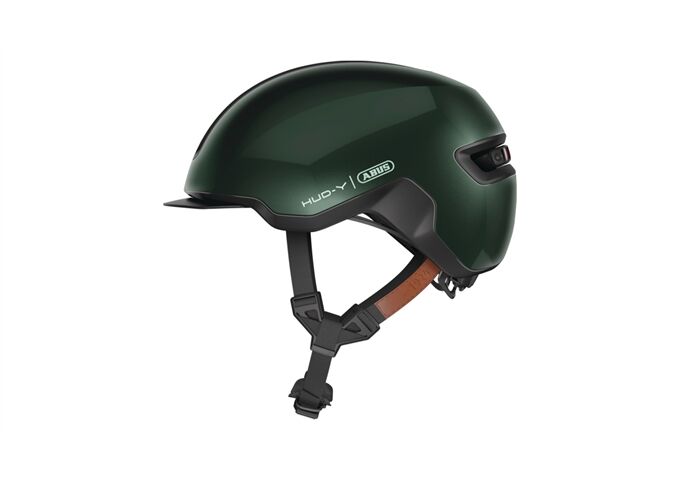 Abus HUD-Y moss green M