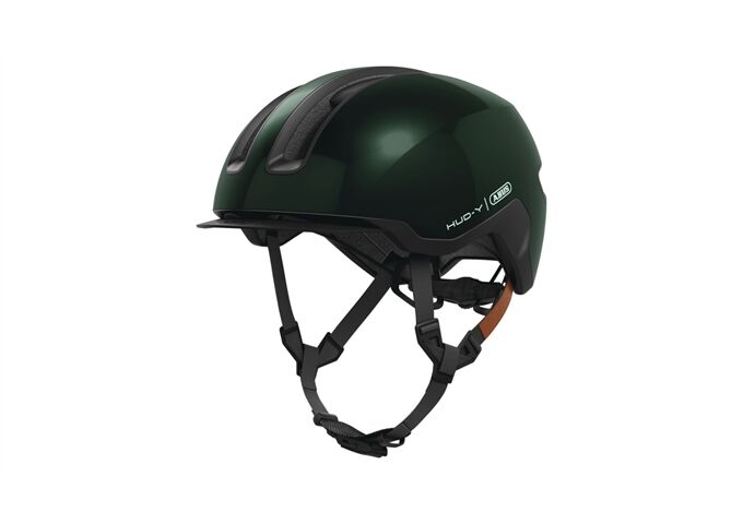 Abus HUD-Y moss green M