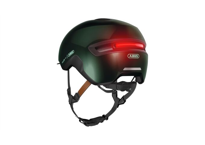 Abus HUD-Y moss green M
