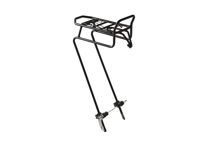 Fuxon G-Träger VR m.SSP sw. Alu verstellbar