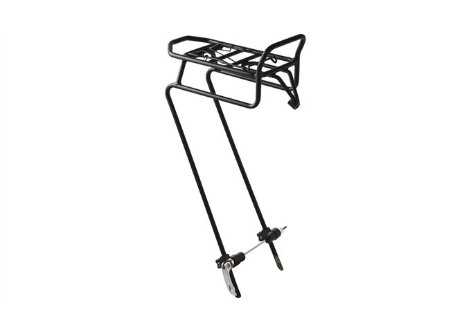 Fuxon G-Träger VR m.SSP sw. Alu verstellbar