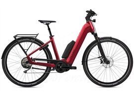 FLYER Upstreet 7.10 - 630 Wh - Wave (Mercury Red Gloss)