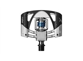 Crank Brothers Crankbrothers Mallet 3 Klick-Pedal, raw/black/ligh (schwarz)