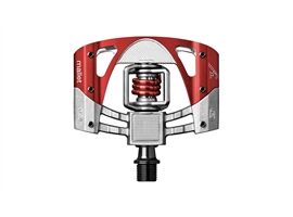 Crank Brothers Crankbrothers Mallet 3 Klick-Pedal, raw/red (rot)