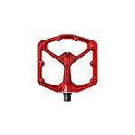 Crank Brothers Crankbrothers Stamp 7 Large Plattform-Pedal, red