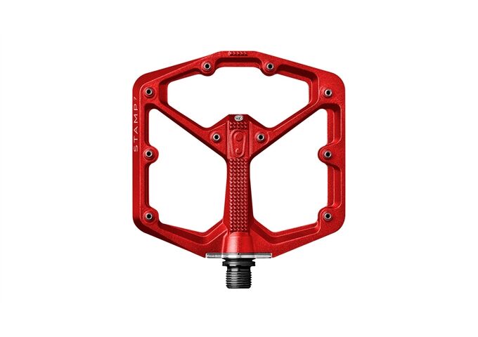 Crank Brothers Crankbrothers Stamp 7 Large Plattform-Pedal, red