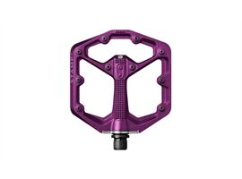 Crank Brothers Crankbrothers Stamp 7 Small Plattform-Pedal, purpl (purple)