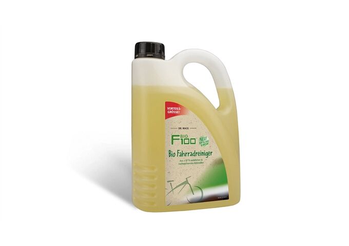 F100 Bio Fahrradreiniger 2L Flasche