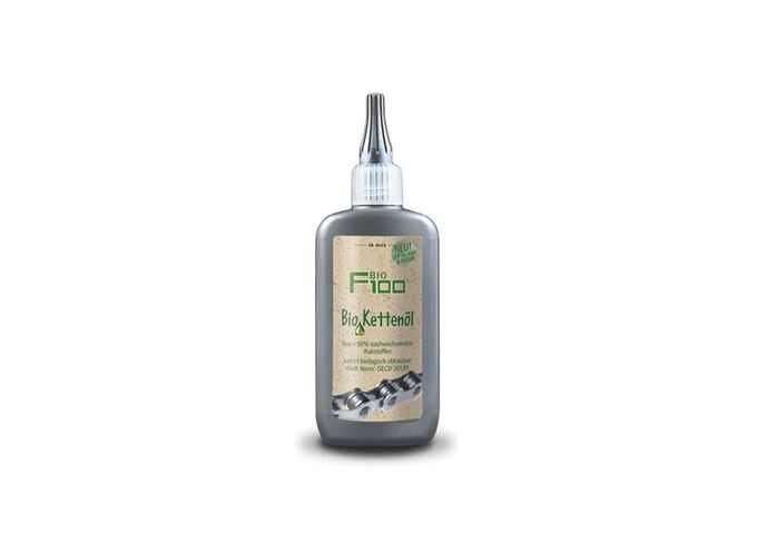 F100 Bio Kettenöl 100ml Recyclat Flasche