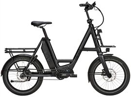 i:SY E-Bike XXL P12 ZR Erwachsenenfahrrad E-Kompakt 20 (schwarz)