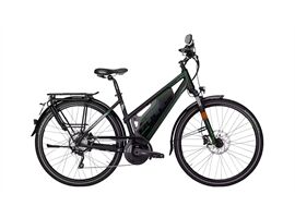 Bulls Green Mover E45 - 670 Wh - Trapez (schwarz-matt 53 cm)