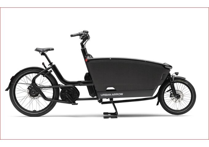 Urban Arrow FamilyNext Pro (Cargo Line) 545Wh schwarz