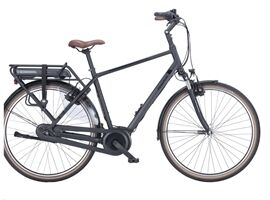 Pegasus Outlet - Piazza E7F NL - 400 Wh - Diamant (black matt)