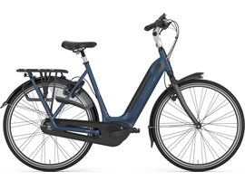 Gazelle GRENOBLE C8 HMB - Tiefeinsteiger - Leasingrückläuf (mallard blue)