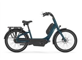 Gazelle EASYFLOW L46 -630Wh- S7 HMS (Pine green)
