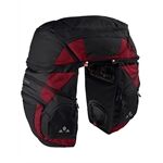 VAUDE Karakorum Pro, black/carmine,