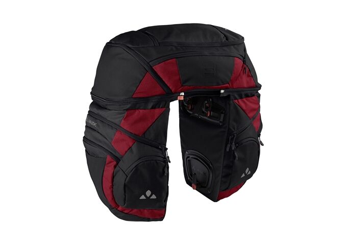 VAUDE Karakorum Pro, black/carmine,