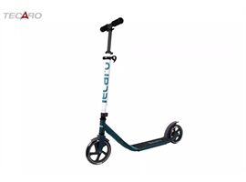 Alu Scooter Tecaro CLVR 205 blau (blau/schwarz/weiß)