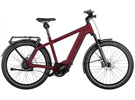 Riese & Müller Charger4 GT vario SELECT (dark red matt / 46 cm)