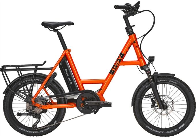i:SY S10 ADVENTURE - 545 Wh - Kompakt