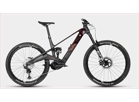 Rotwild R.EX CORE FS - 820Wh - Diamant (Red Transparent)