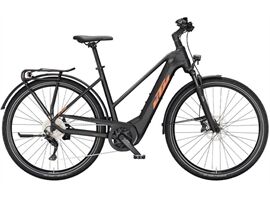 KTM MACINA SPORT CX750 LTD64 - 750WH - Trapez (black matt (orange+white) 46 cm)