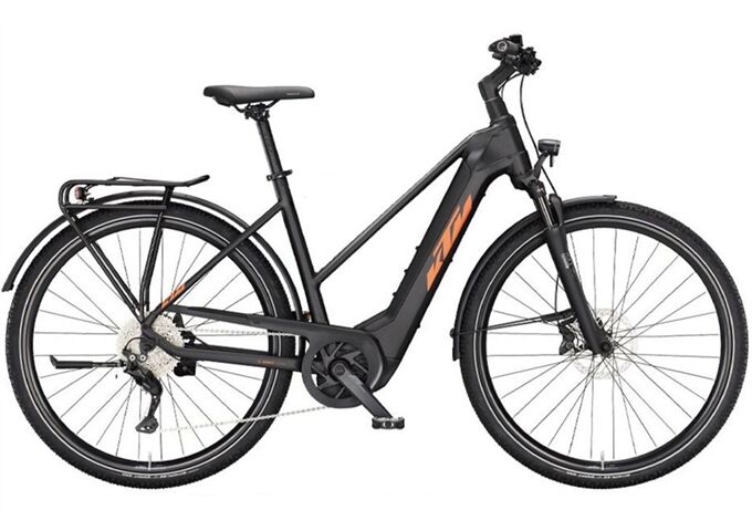 KTM MACINA SPORT CX750 LTD64 - 750WH - Trapez