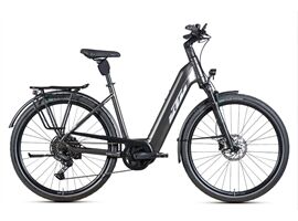 KTM MACINA LIMITED - 625 WH - Wave (machine grey matt (silver + black) 46 cm)