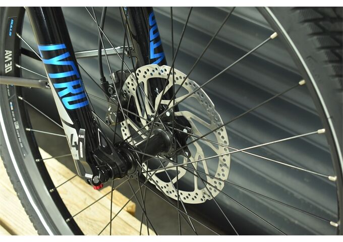 Bulls Outlet - Iconic EVO TR2 27,5 - 625 Wh - Diamant