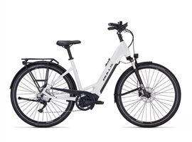 Bulls Outlet - Lacuba EVO 10 - 740 Wh - Wave (light grey)
