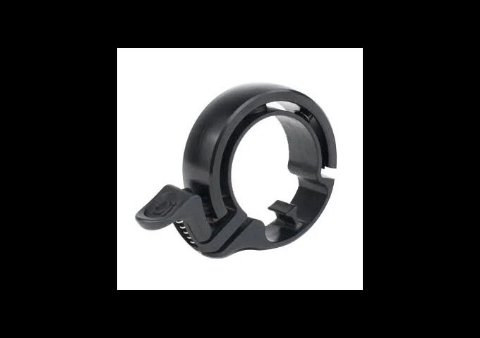 Knog Oi Classic Small Fahrradklingel, 22.2mm, black