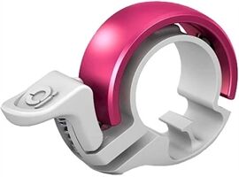 Knog Oi Classic Small 22.2mm - white/pink (pink)