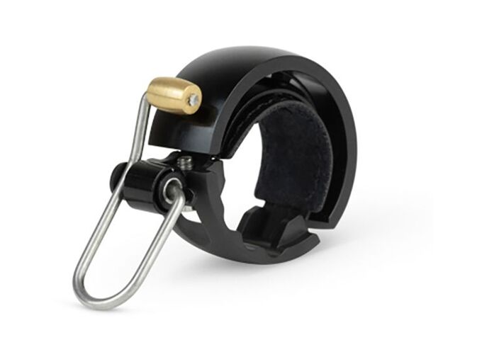 Knog Oi Luxe Small Fahrradklingel, 22.2mm, matte black