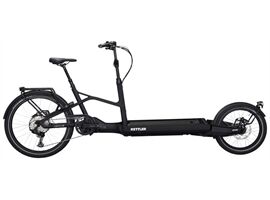 Kettler KETTLER CARGOLINE HT 600 - 625 Wh - Trapez (black matt)