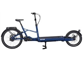 Kettler KETTLER CARGOLINE HT 800 E-CA - 625 Wh - Trapez (dark azure)