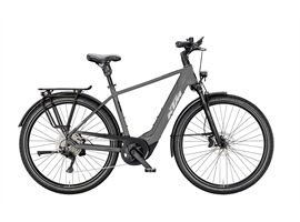 KTM MACINA STYLE 820 XL - 800Wh - Diamant (MACHINE GREY MATT (SILVER+BLACK))