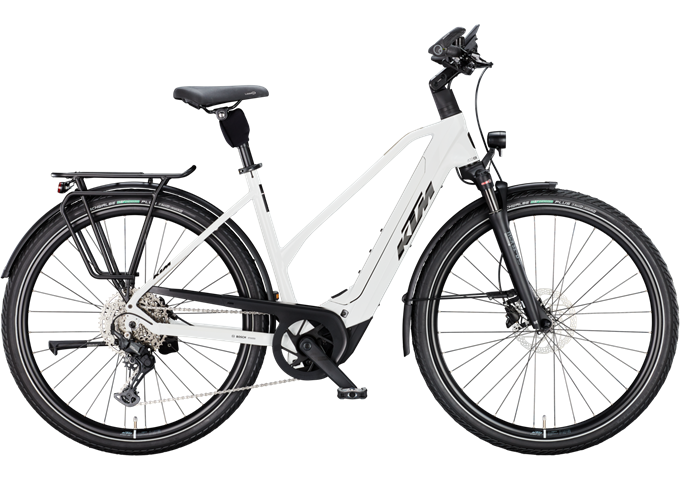 KTM CENTO 10 PLUS - 800Wh - Trapez