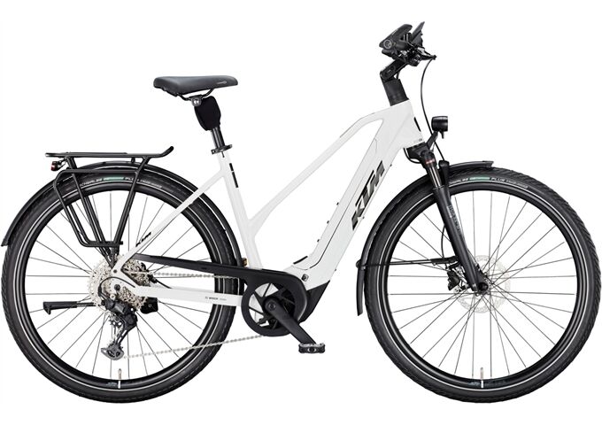 KTM CENTO 10 PLUS - 800Wh - Trapez