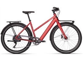 Coboc Bristol TPZ - 360Wh - Trapez (District Red, matt)