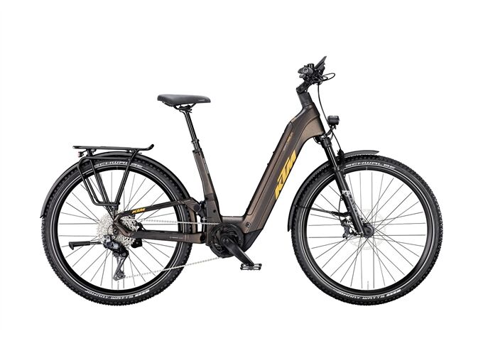 KTM MACINA AERA FS PRIME LFC di2 - 800Wh - Tiefeinstei