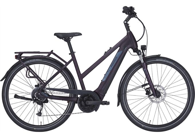 Pegasus Solero EVO 9 - 750 Wh - Trapez