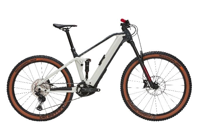 Bulls Sonic EVO AM 4 Carbon 29/27,5 - 750 Wh - Diamant
