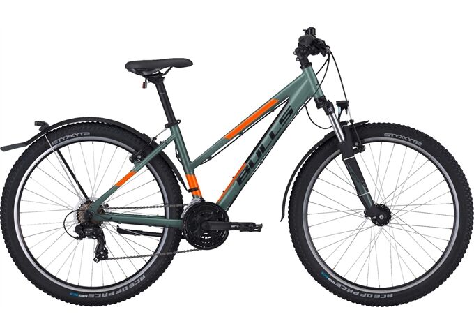Bulls Sharptail Street 1 26 21-spd - Trapez