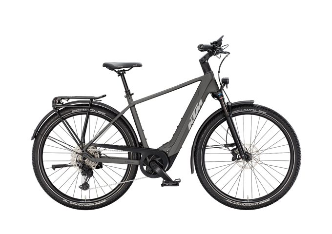 KTM MACINA GRAN 810 - 800Wh - Diamant